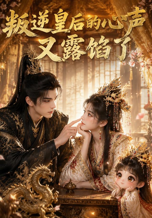 叛逆皇后的心声又露馅了封面