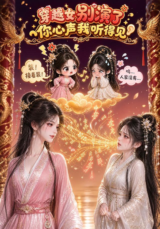 穿越女别演了，你心声我听得见封面