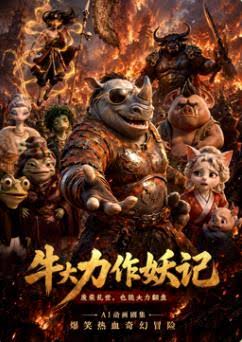 牛大力作妖记封面