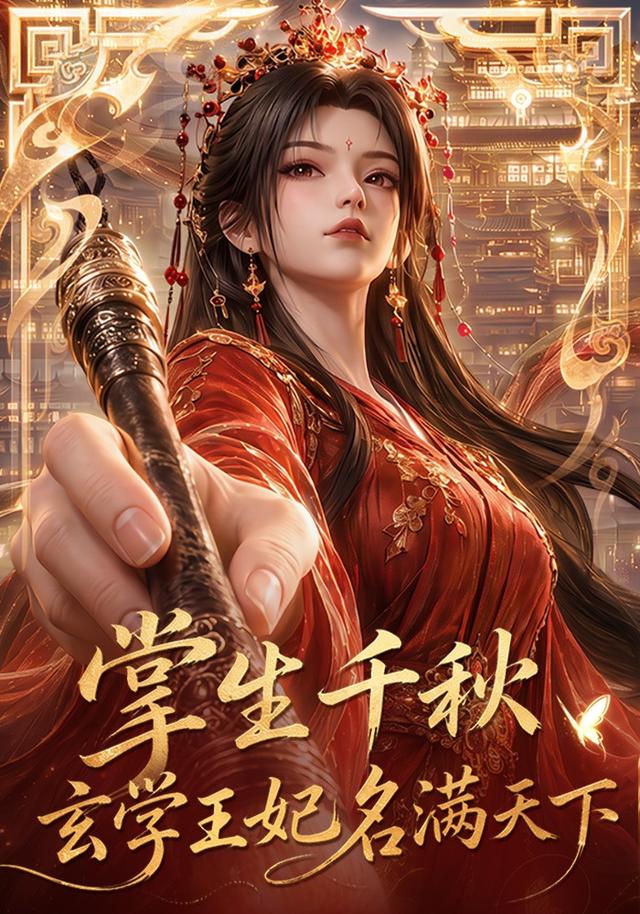 掌生千秋玄学王妃名满天下封面
