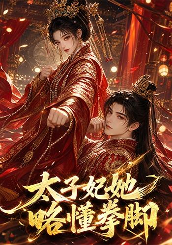 太子妃她略懂拳脚封面