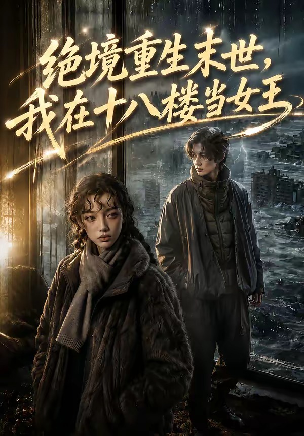 绝境重生末世我在十八楼当女王封面