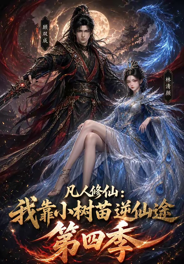 凡人修仙：我靠小树苗逆仙途第四季封面