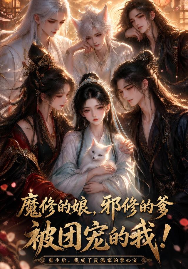 魔修的娘，邪修的爹，被团宠的我！封面
