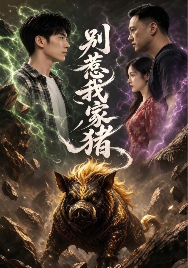 别惹我家猪封面