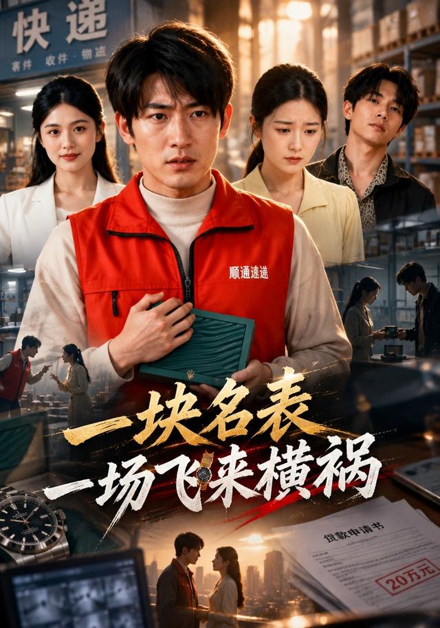 一块名表，一场飞来横祸封面