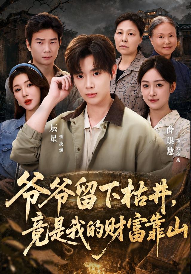 爷爷留下枯井，竟是我的财富靠山封面