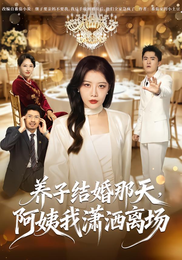 养子结婚那天，阿姨我潇洒离场封面
