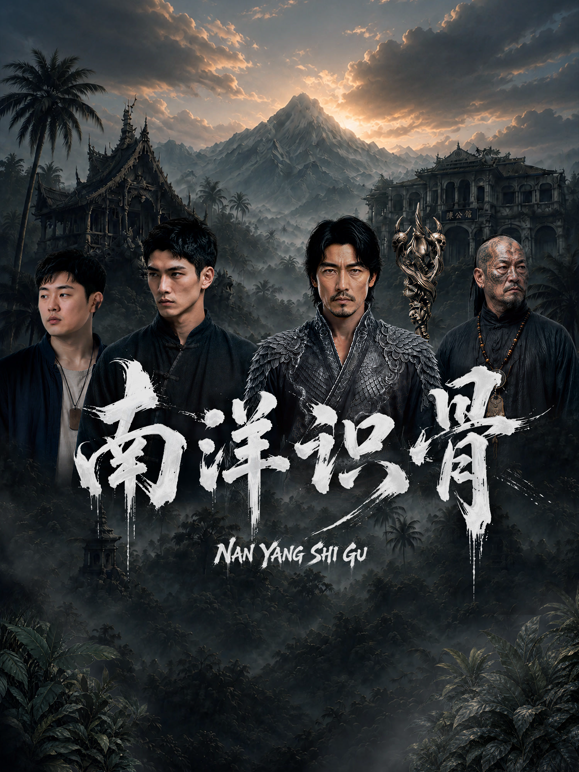 南洋识骨封面