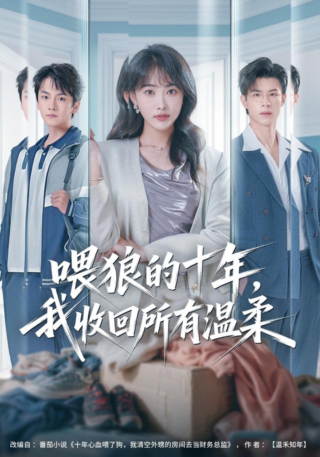 喂狼的十年，我收回所有温柔封面