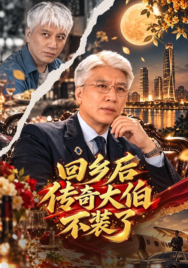 回乡后传奇大伯不装了封面