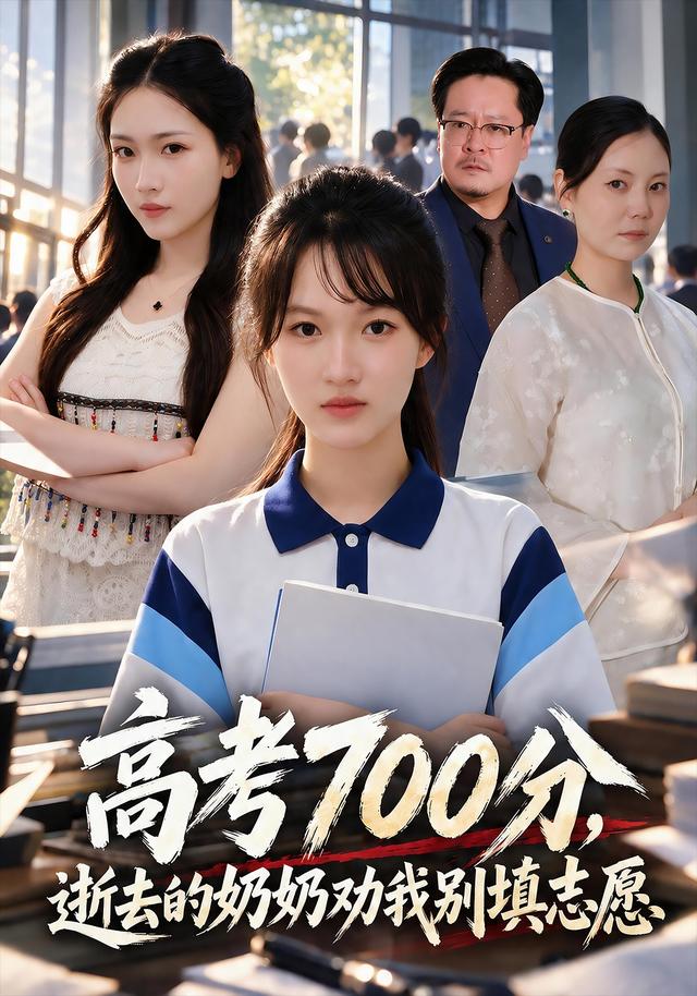 高考700分，逝去的奶奶劝我别填志愿封面