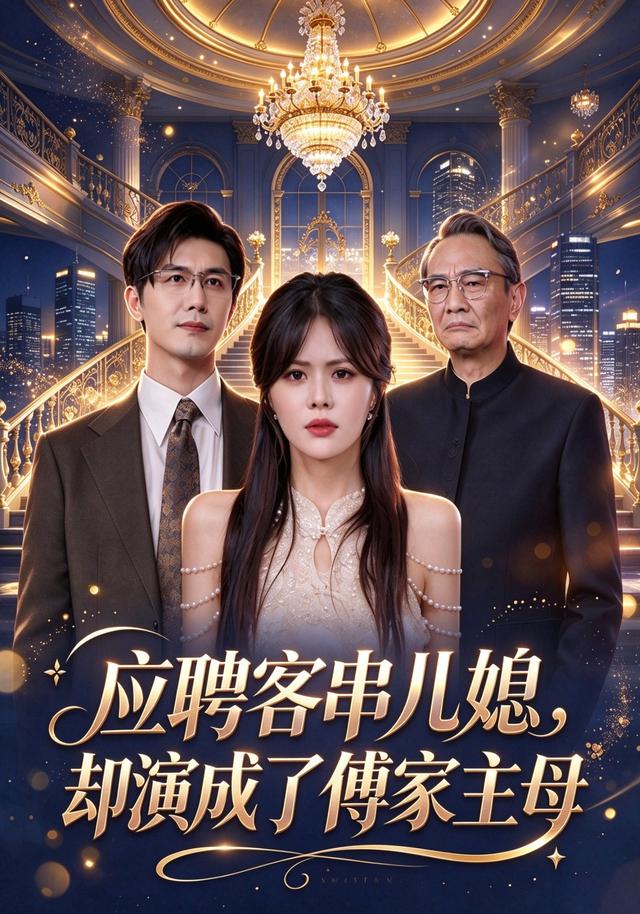 应聘客串儿媳，却演成了傅家主母封面