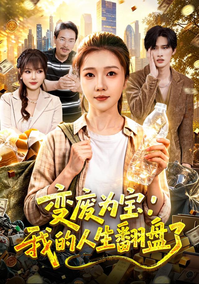 变废为宝：我的人生翻盘了封面