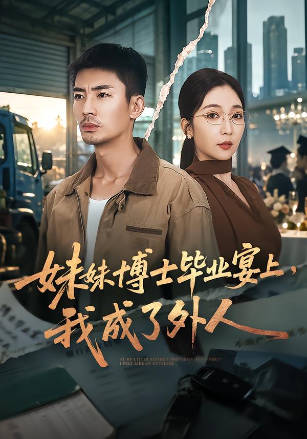 妹妹博士毕业宴上，我成了外人封面