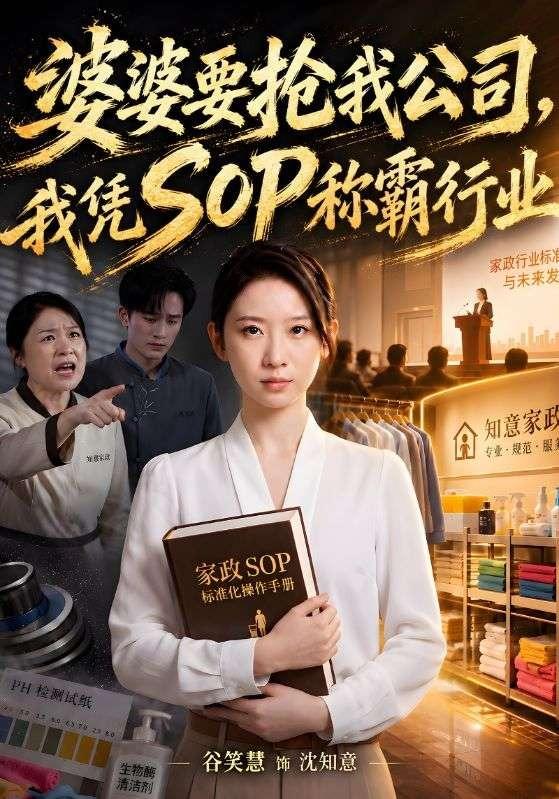 婆婆要抢我公司，我凭SOP称霸行业封面