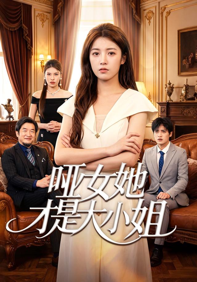 哑女她才是大小姐封面
