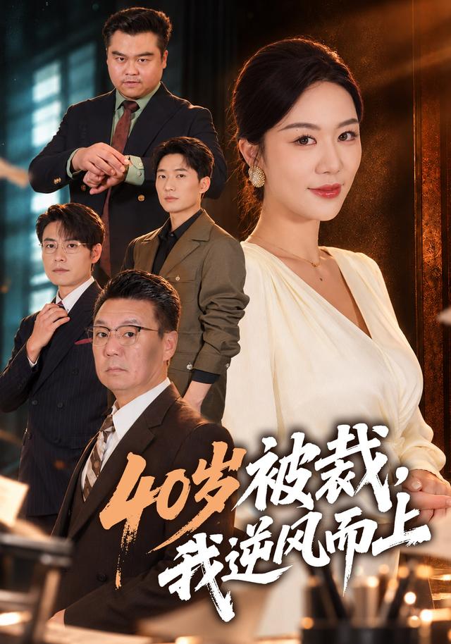 40岁被裁，我逆风而上封面