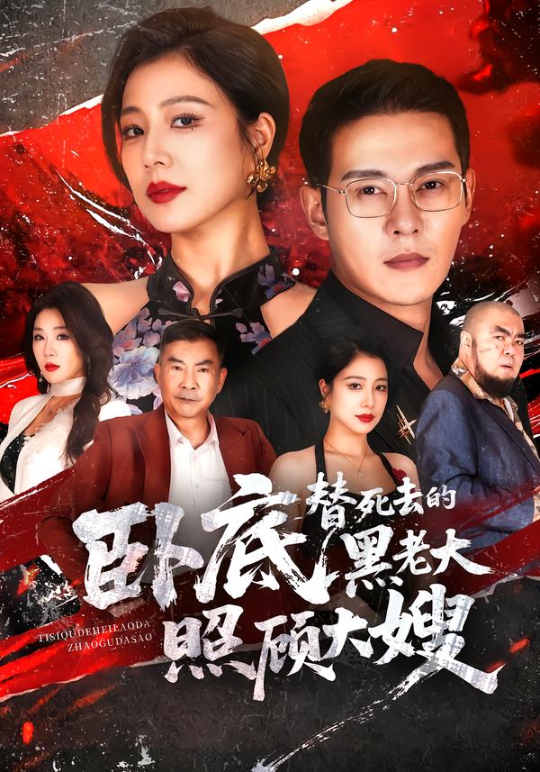 卧底，替死去的黑老大照顾大嫂封面
