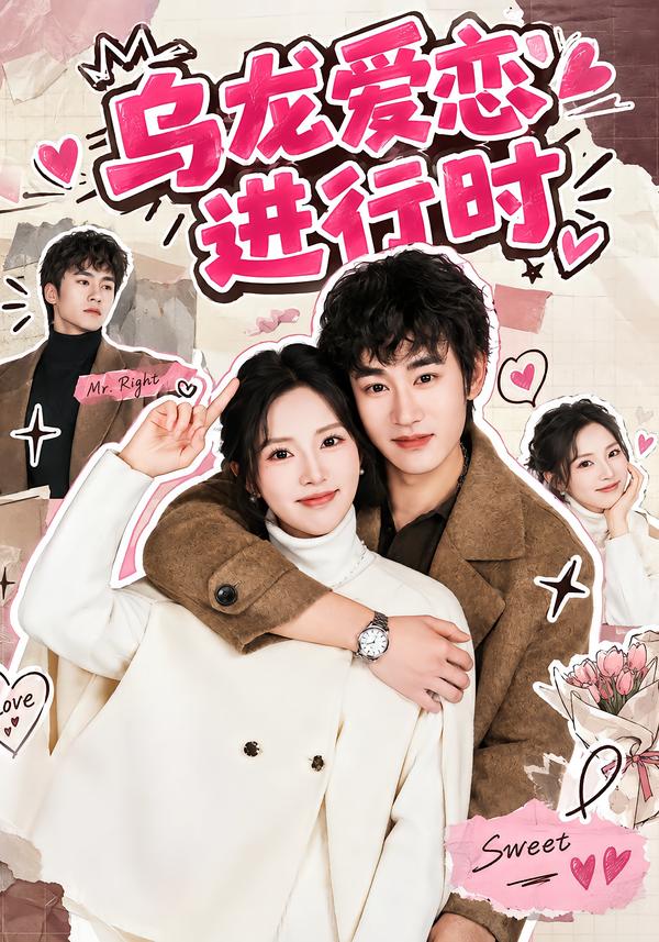 乌龙爱恋进行时封面