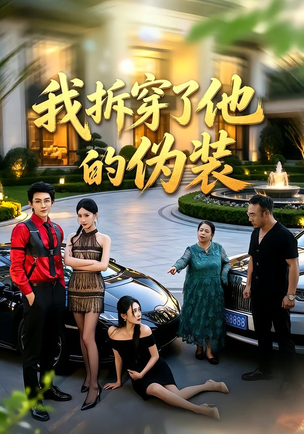 我拆穿了他的伪装封面