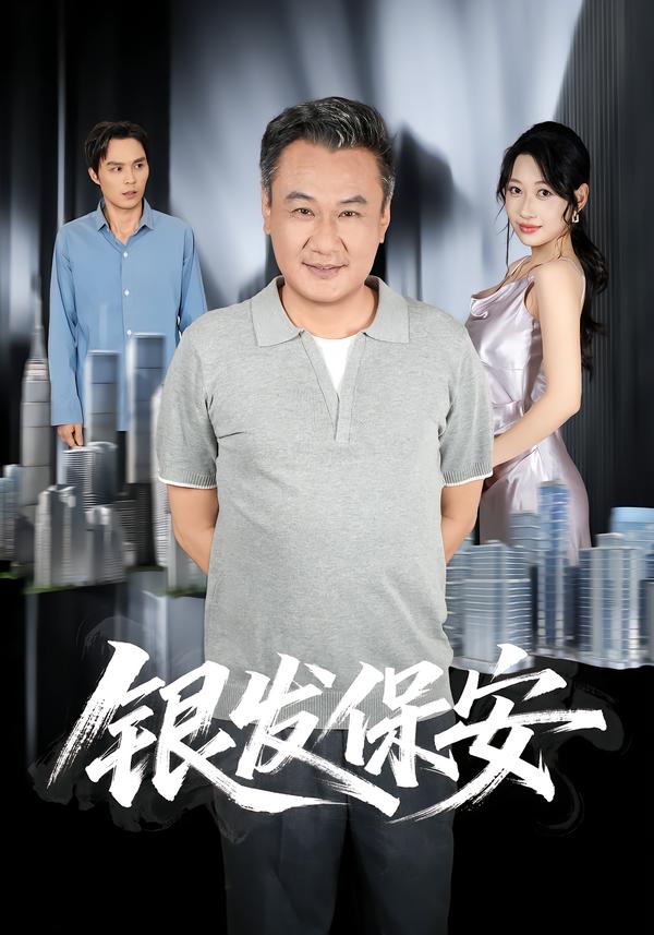 银发保安封面