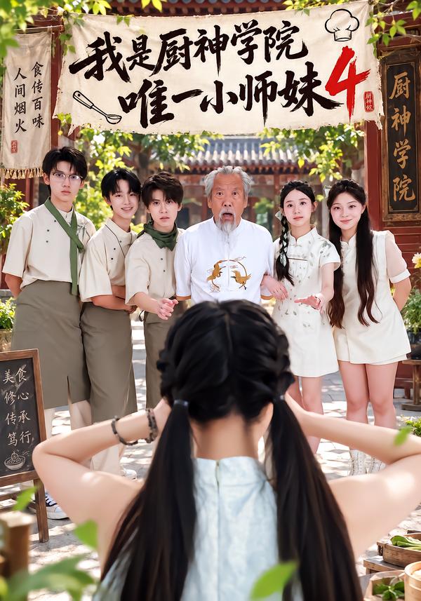 我是厨神学院唯一小师妹4封面