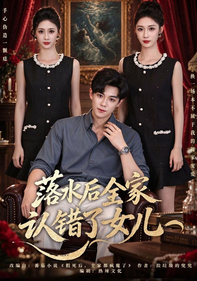 落水后全家认错了女儿封面