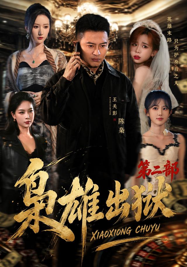 枭雄出狱第二部封面