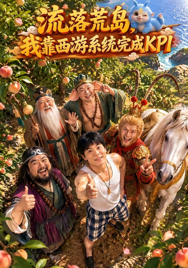 流落荒岛，我靠西游系统完成KPI封面