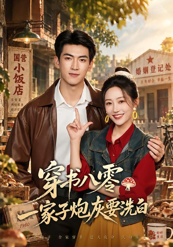 穿书八零，一家子炮灰要洗白封面