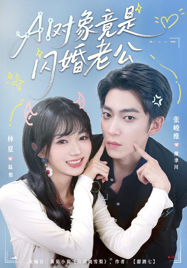 AI对象竟是闪婚老公封面