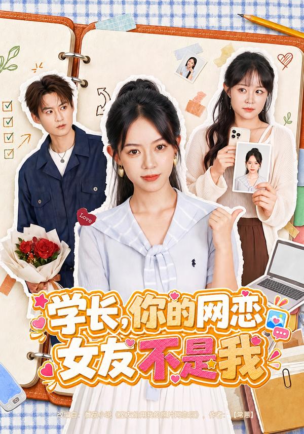 学长，你的网恋女友不是我封面