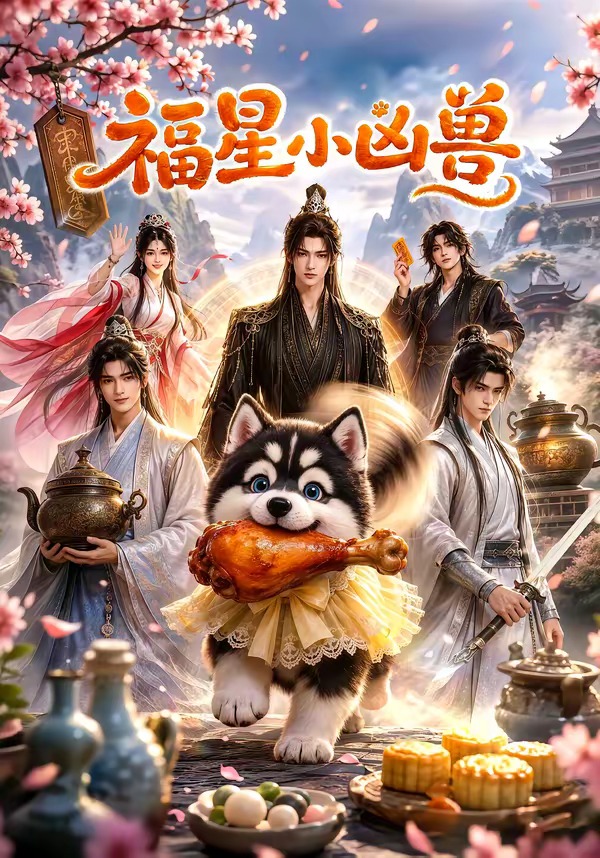 福星小凶兽封面
