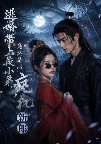 逃婚带上俊小弟，竟然是那疯批新郎封面