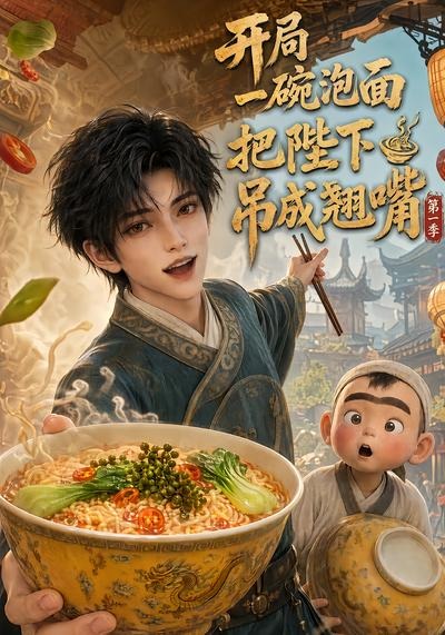 开局一碗泡面把陛下吊成翘嘴第一季封面