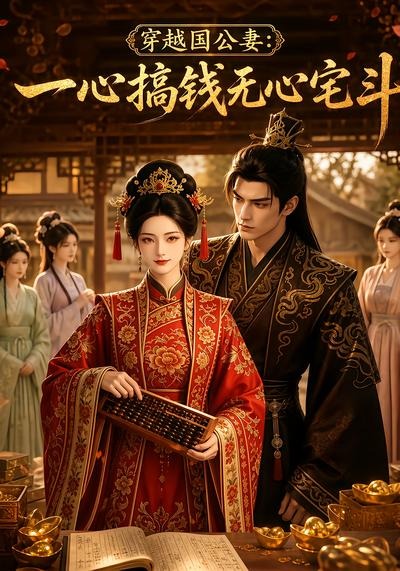 穿越国公妻：一心搞钱无心宅斗封面
