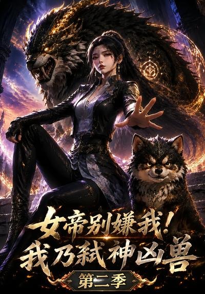 女帝别嫌我！我乃弑神凶兽第二季封面
