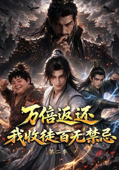 万倍返还，我收徒百无禁忌第二季封面