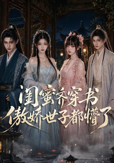 闺蜜齐穿书，傲娇世子都懵了封面