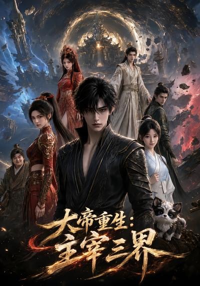 大帝重生：主宰三界封面