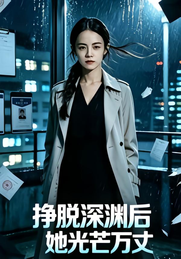 挣脱深渊后她光芒万丈封面