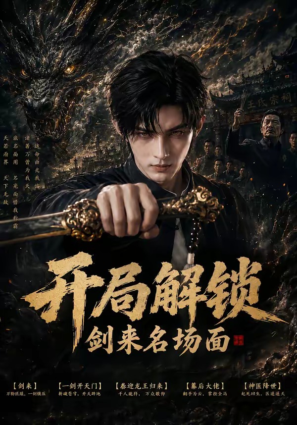 开局解锁剑来名场面封面