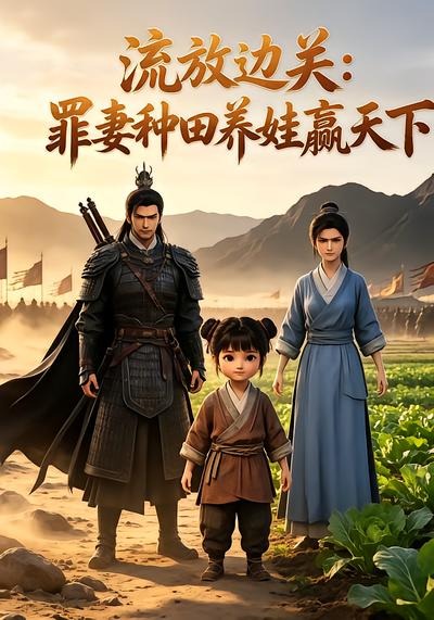 流放边关：罪妻种田养娃赢天下封面