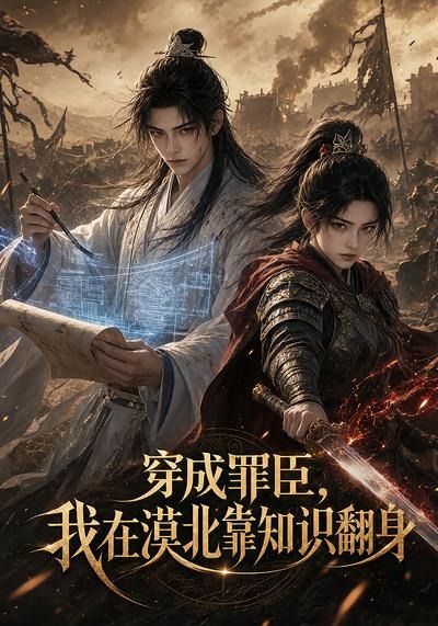 穿成罪臣，我在漠北靠知识翻身封面