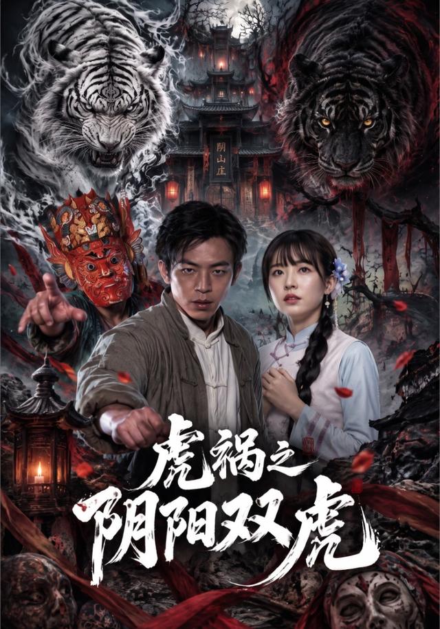 虎祸之阴阳双虎封面