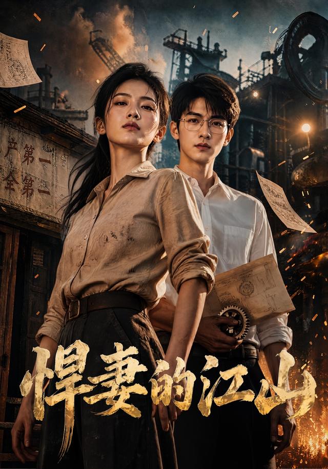 悍妻的江山封面