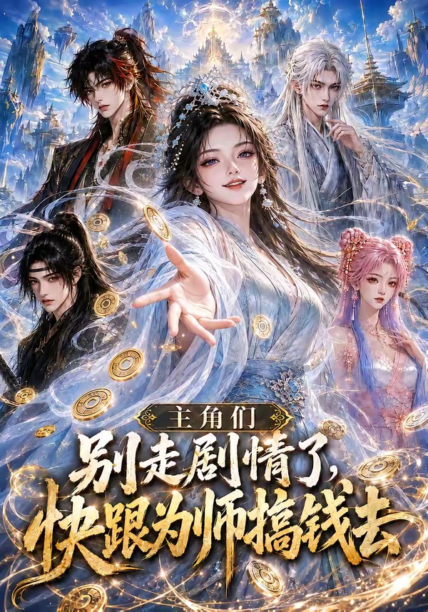 主角们别走剧情了，快跟为师搞钱去封面