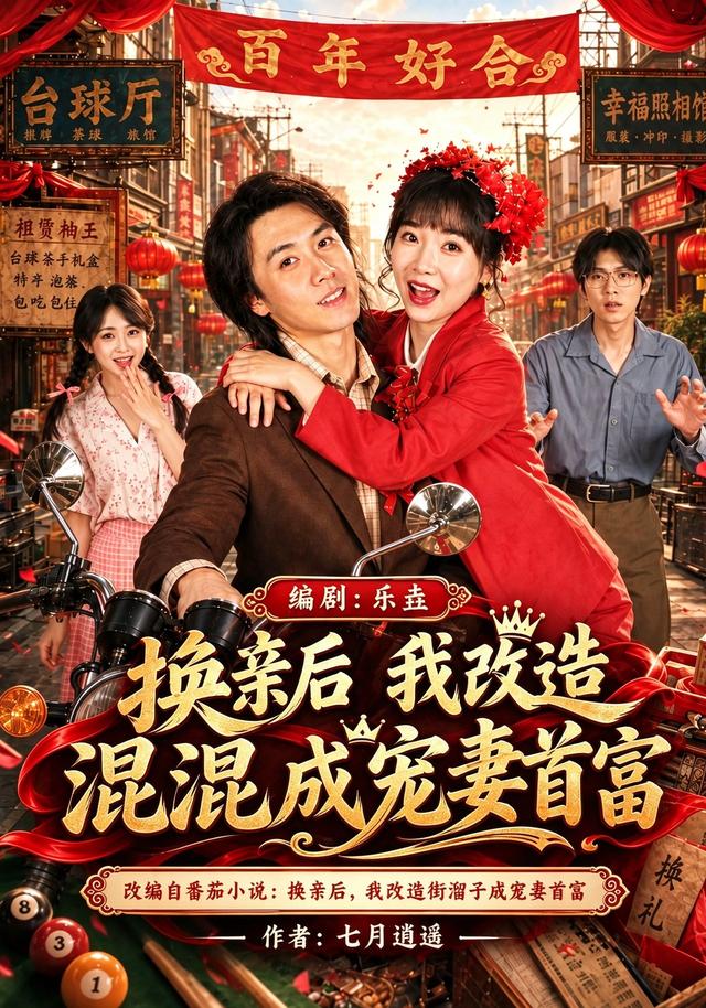 换亲后我改造混混成宠妻首富封面