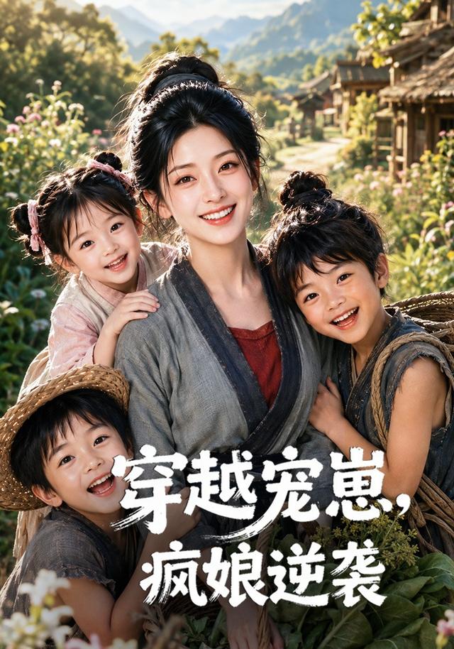 穿越宠崽，疯娘逆袭封面